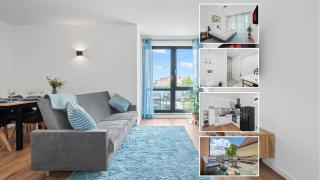 Nexstay LUX Wohnung mit Dachterrasse und Parkplatz - Neumarkt in der Oberpfalz - 0