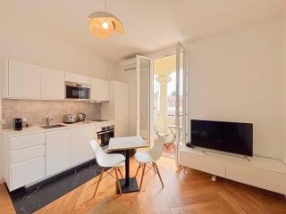 Escapade en centre ville de Nice - Wifi, AC, 2pers - Nice - 7