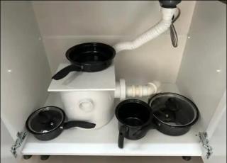 07 - Estúdio completo com Área privativa, Vaga de garagem, Cozinha montada, quase em frente ao Life Center - 2