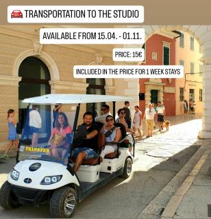 Deluxe Studio in City Center with Free Private Parking - Rovinj - 8