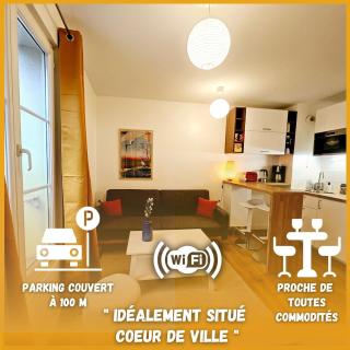 Agréable appartement en centre-ville - Angulema - 0