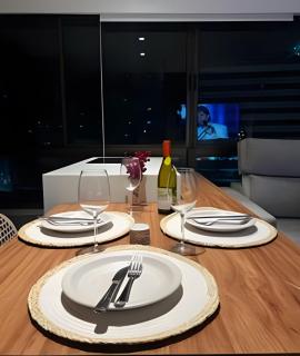 Flat Luxo Boa Viagem Perto da Praia e Shopping Recife - Recife - 4