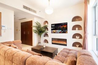 Splendid 2BR Burj Khalifa & Fountain view - 9