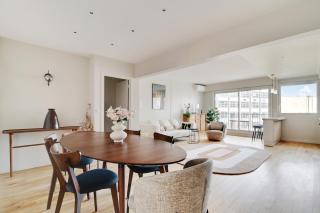 Exceptionnel 3P 100m2 - luxe & lumière face parc Monceau - Paris - 8