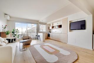 Exceptionnel 3P 100m2 - luxe & lumière face parc Monceau - Paris - 6