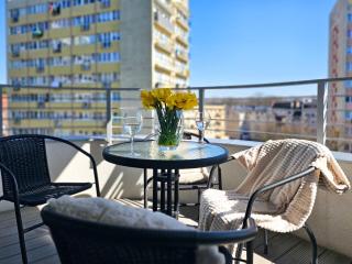 visit baltic - Sun Towers 51, apartament z 2 sypialniami i parkingiem - Świnoujście - 3