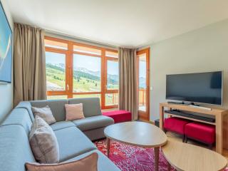 Appartement moderne 4 pièces avec piscine, spa, parking et accès direct aux pistes - FR-1-352-65 - 4