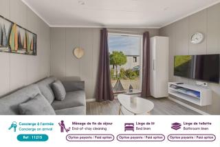 Chalet neuf pour 6 dans une résidence avec piscine - Brétignolles-sur-Mer - 8