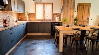 Maison au calme avec piscine, terrasse, BBQ - Bendéjun - 1