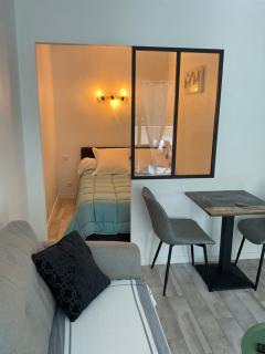 Studio coin nuit terrasse parking Clim - 4