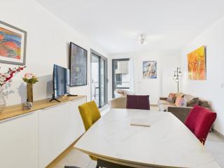 Chez PAM - appartement de standing, vue Léman - Évian-les-Bains - 6