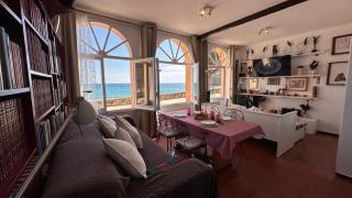 apartamento con jardín a 11 metros de la playa B2 - Palamós - 8