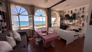 apartamento con jardín a 11 metros de la playa B2 - Palamós - 9