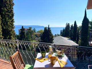 D1MORA LagoBlu - private beach and lake view - Toscolano-Maderno - 0