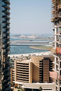 Space 1BR at the Park Island for 6 people with Sea and Marina view - 6