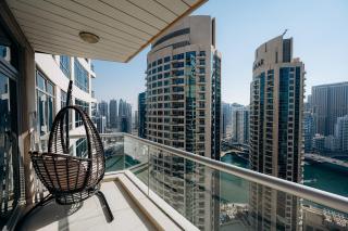 Space 1BR at the Park Island for 6 people with Sea and Marina view - 7