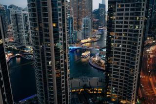 Space 1BR at the Park Island for 6 people with Sea and Marina view - 5