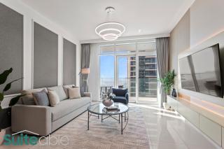 Breathtaking Elegance 1Bedroom in Emaar Beachfront - 2