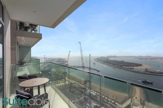 Breathtaking Elegance 1Bedroom in Emaar Beachfront - 3