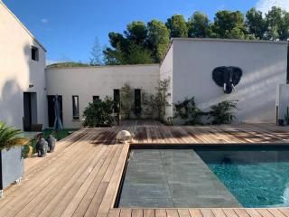 Villa 4 chambres Climatisé Grande Piscine - Sanary-sur-Mer - 8
