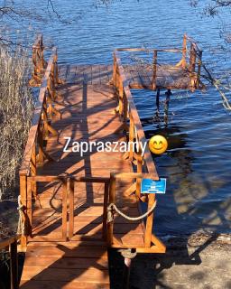 Chatka nad jeziorem - Wólka - 6