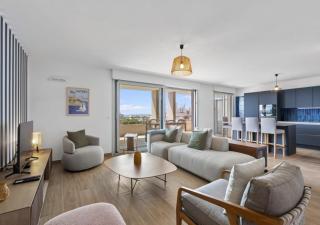 Duplex Elegante Vista Panorâmica 360 Juan-les-Pins - Antibes - 0