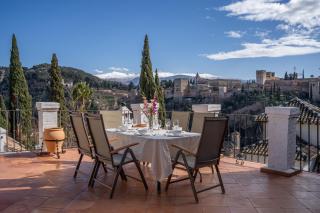 Carmen de los Moriscos - Alhambra views - Granada - 0