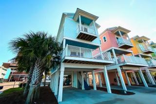 Book 3 Combo Summer Bungalows w Pool! Walk to Beach! - Gulf Shores - 2
