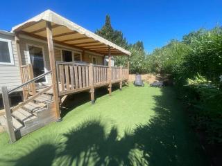 Mobi Home Palmiers 2 - Valras-Plage - 7