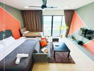 Trefoil Hotel 4pax Cozy Studio SCCC Setia CityMall 1216 - Shah Alam - 1