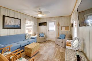 Deck and Indian River Bay Views Coastal Cottage - 6