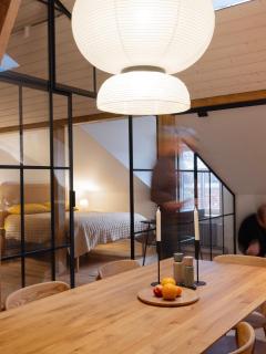 Kurshu Mansards - Modern Loft - Liepāja - 7