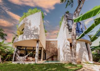 Bohemian Bliss Villa with Private Pool & Concierge 1A - Tulum - 5