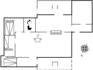 Holiday Home Kei - 75m from the sea by Interhome - Sjølund - 9