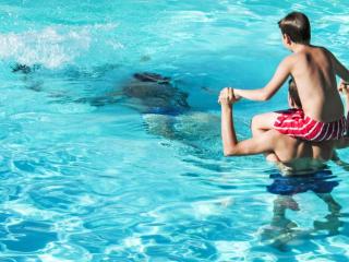Apartment Grand Balcon- Piscine et proche du Port by Interhome - Arzon - 7