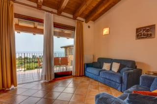 Wohnung In Moniga Del Garda Mit Seeblick - Moniga del Garda - 9