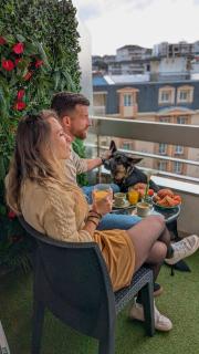 Studio AppartHôtel OCEAN 7, Plage, Piscine, Terrasse - 3