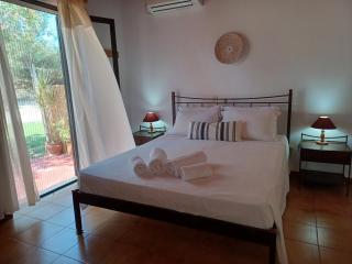 Nerissa bungalow 2, two bedroom house with sea view - Spartià - 7