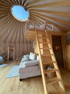 azyl glamp - Uście Gorlickie - 1