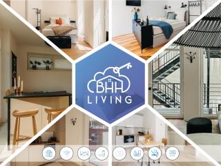 BHH Living Apartments - Zentrale Lage, ruhige Nächte, perfekter Komfort - Düsseldorf - 8