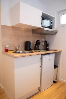 Studio Détente 2 pers wifi gare - Saint-Quentin - 7