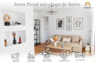 Cocon Perret aux Plages du Havre - Le Havre - 0