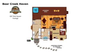 Adorable cottage within walking distance to downtown Gatlinburg! - 8