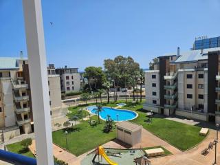 Duplex avec Piscine-Padel-Plage-Wifi-Parking - Dénia - 0