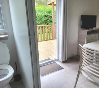 Mobile home 6P XL Climatisation TV WIFI parcelle XXL au calme - Ivry-la-Bataille - 4