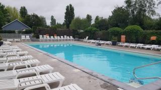 Mobile home 6P XL Climatisation TV WIFI parcelle XXL au calme - Ivry-la-Bataille - 6