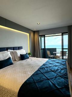 Paradise flat 804 - Luxo, Vista e Localização - Flat Decorado na Melhor Região de Natal - Natal - 4