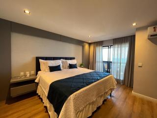 Paradise flat 804 - Luxo, Vista e Localização - Flat Decorado na Melhor Região de Natal - Natal - 2