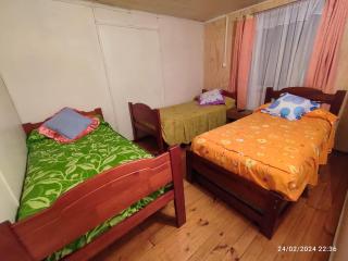 Hospedaje Pensión Ely Cabaña 2 habitaciones 5 personas - 2