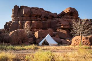 Glamping Queen Tent At Private Riverside Ranch - Moab - 5